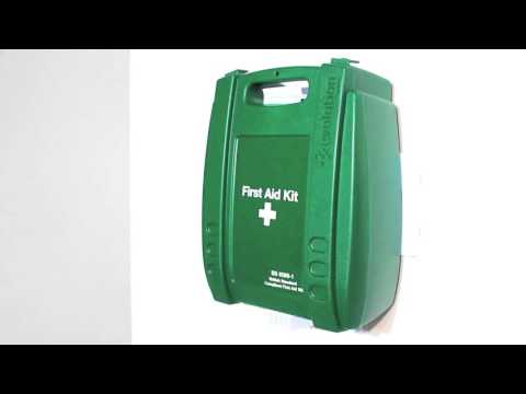 Workplace First Aid Kit Evolution Plus British Standard Compliant 1 to 50 People