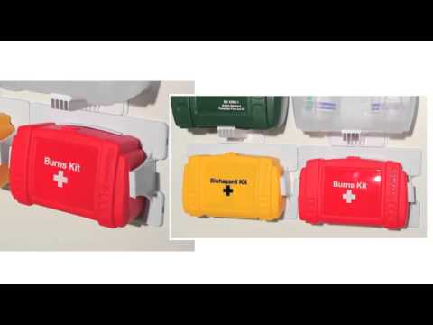 Workplace Complete First Aid Point British Standard Evolution Case 1 to 20 People