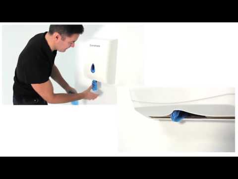 Overshoes Dispenser with FREE 100 pairs of Overshoes