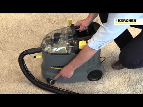 Spray Extraction Carpet and Upholstery Cleaner Puzzi 8/1C
