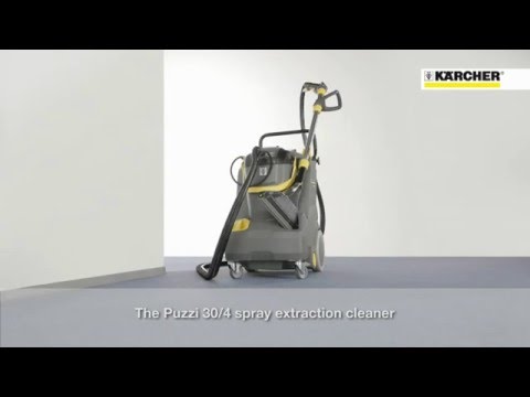 Puzzi 30/4 Spray Extraction Carpet & Upholstery Cleaner