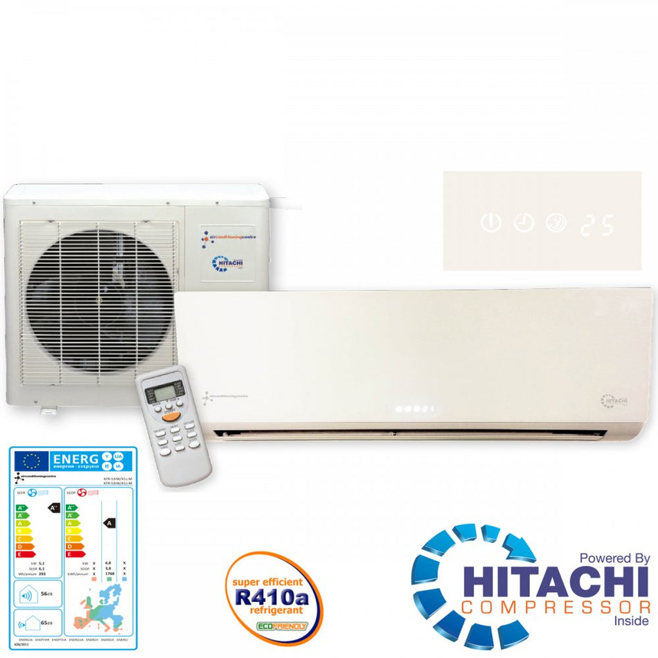 18k BTU's Inverter Wall Split Air Conditioning Complete System KFR-53IW/X1C