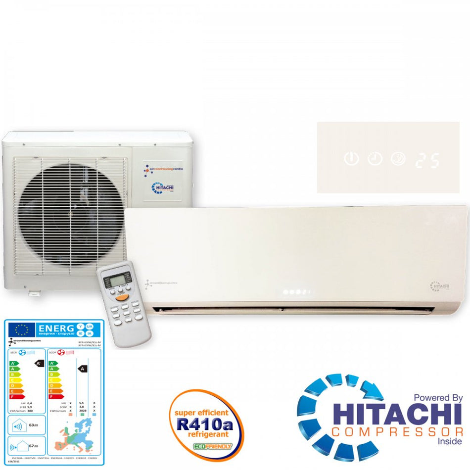 24k BTU's Inverter Wall Split Air Con Complete System KFR-63IW/X1C Amazon Google