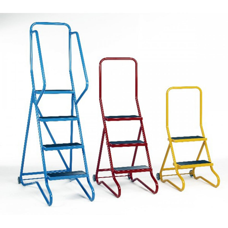 Wheelalong Portable 2 Steps Rubber Treads