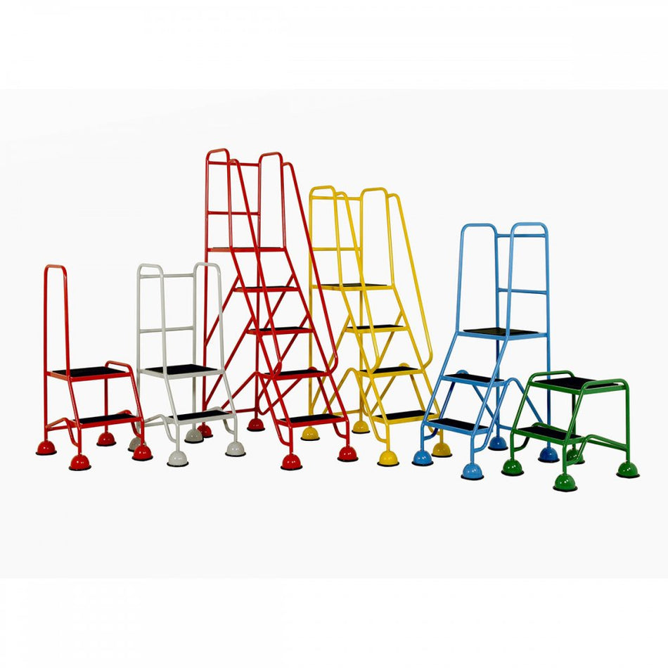 Classic Plus Colour 2 Steps Full Handrail Rubber Treads