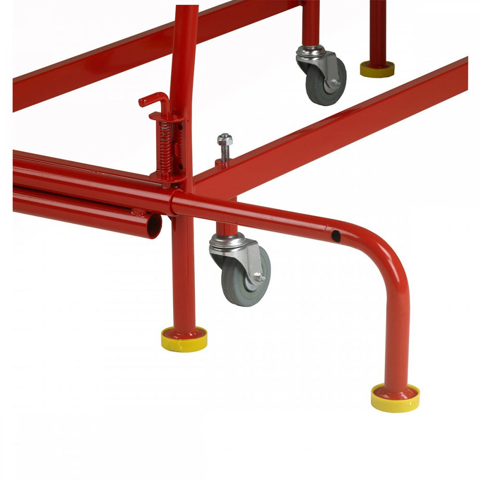 BS Narrow Aisle Spring Loaded 3 Steps Anti-Slip Treads to BS EN131-7