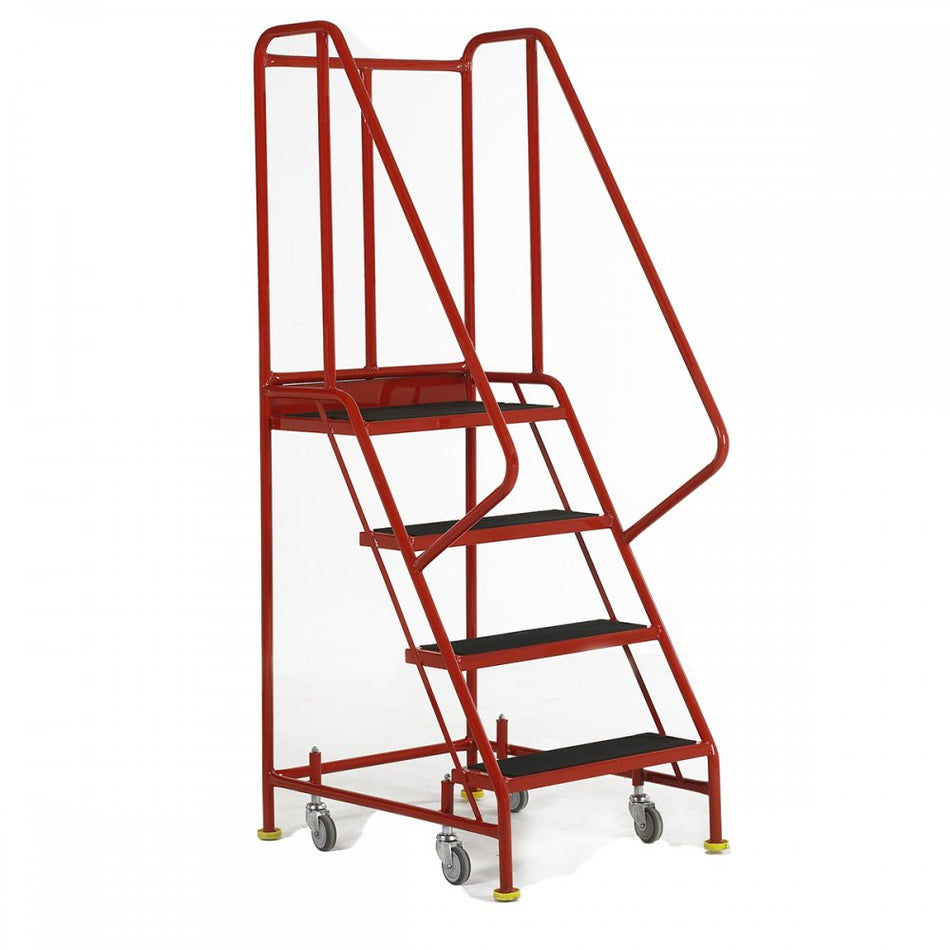 Premier Commercial 4 Steps with Retracting Castor