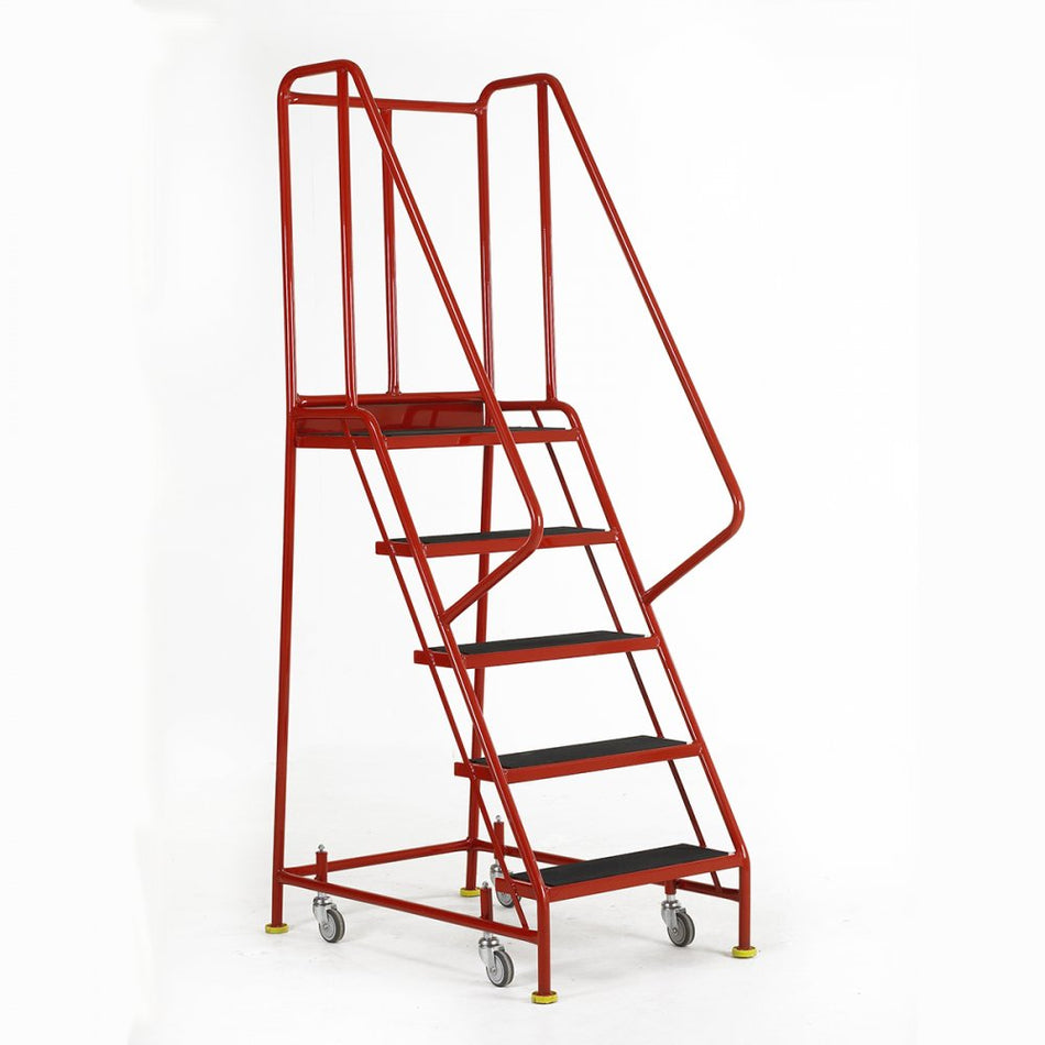 Premier Commercial 5 Steps with Retracting Castor