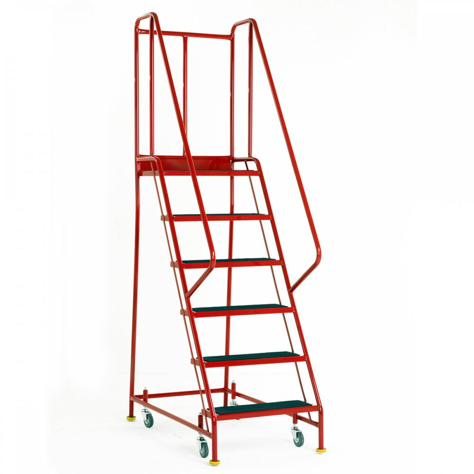 Premier Commercial 6 Steps with Retracting Castor