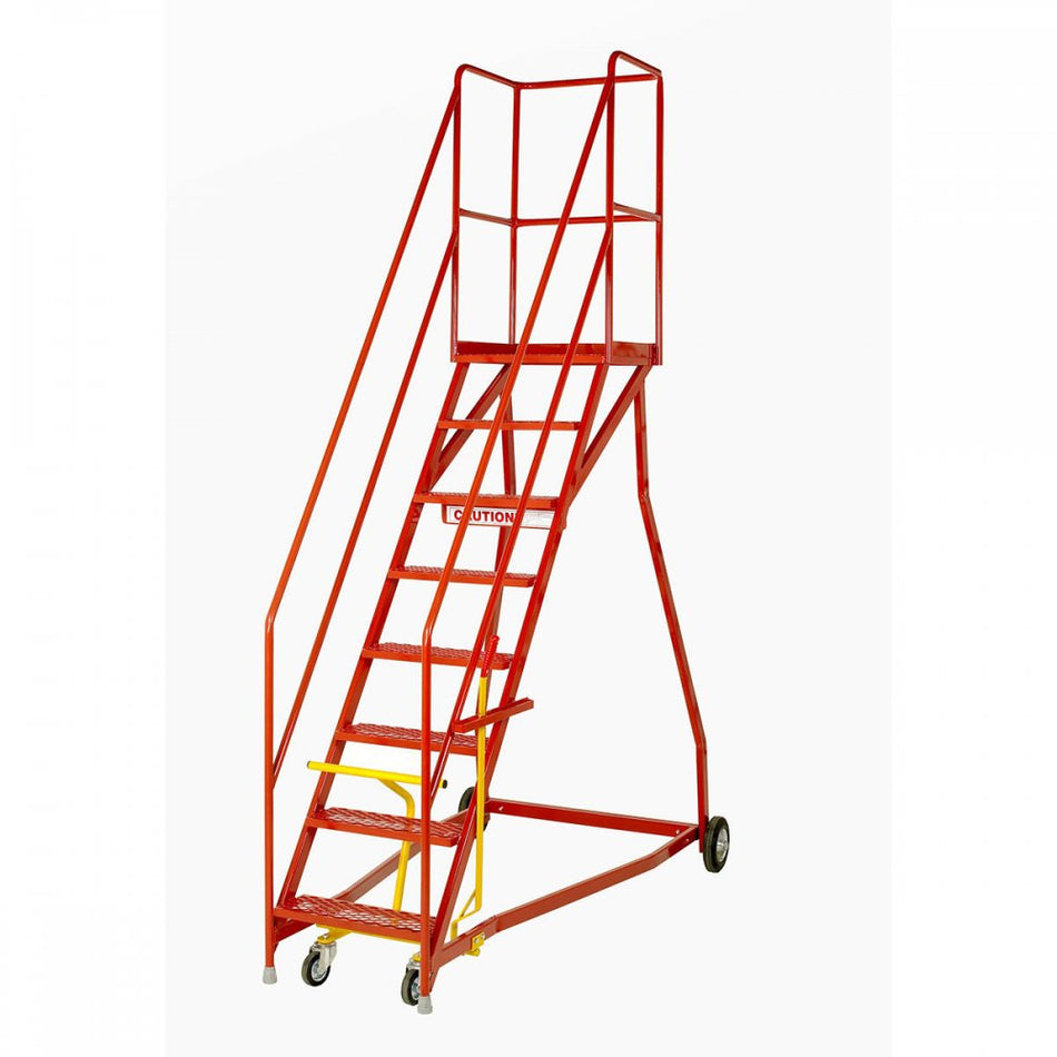 Standard Quality Extra Heavy Duty Steps, Stability Base Model - 3 to 15 Steps