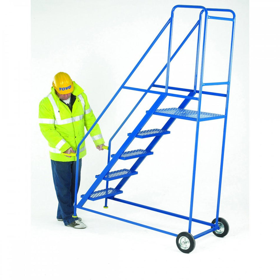 British Standard Tilt and Go Steps 3 to 6 Steps