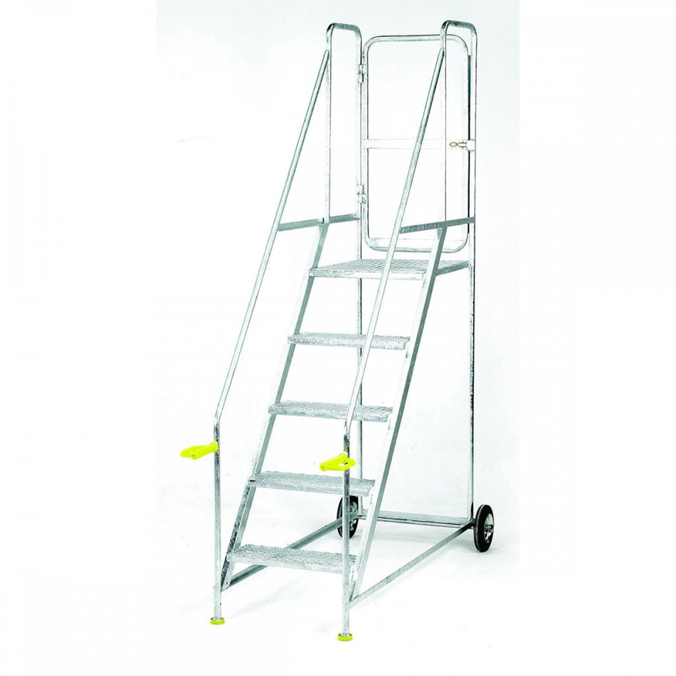 British Standard Tilt and Go Steps 3 to 6 Steps