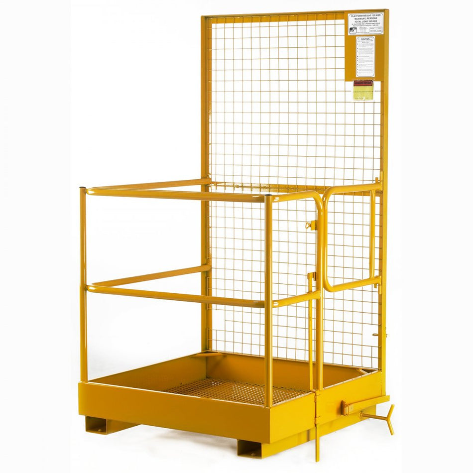 Access Platform for use with Forklift Trucks