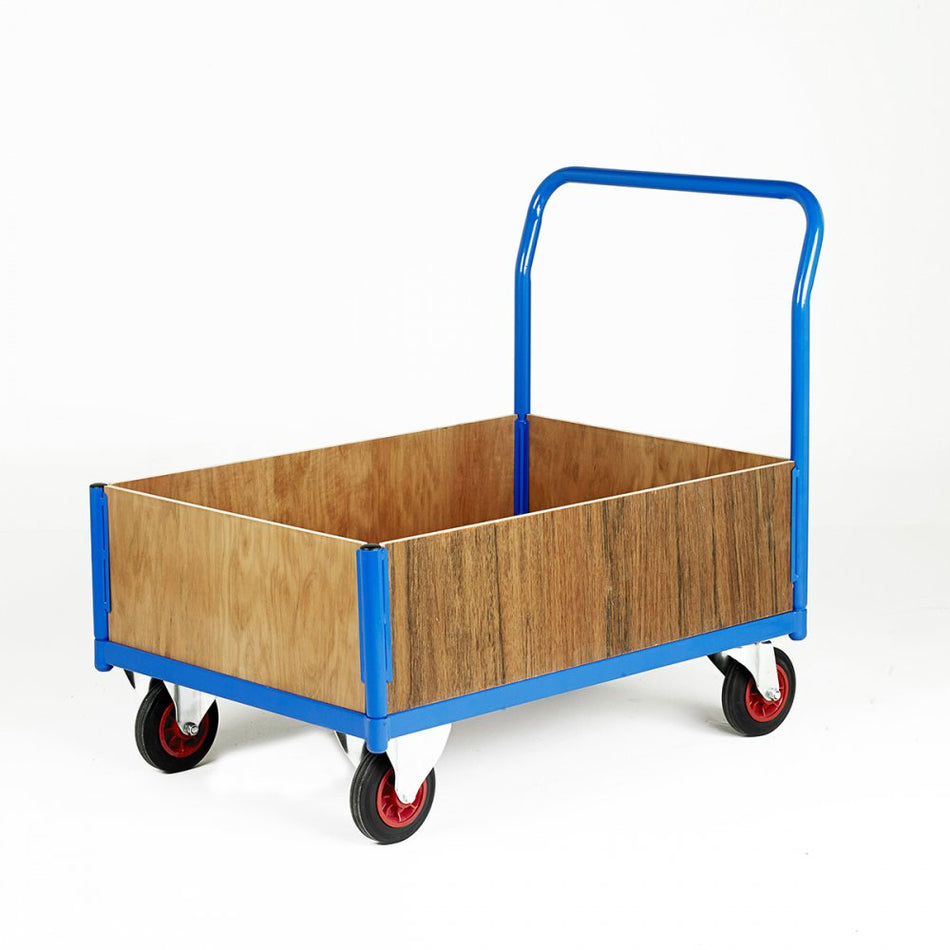 Plywood Side Frame Platform Truck