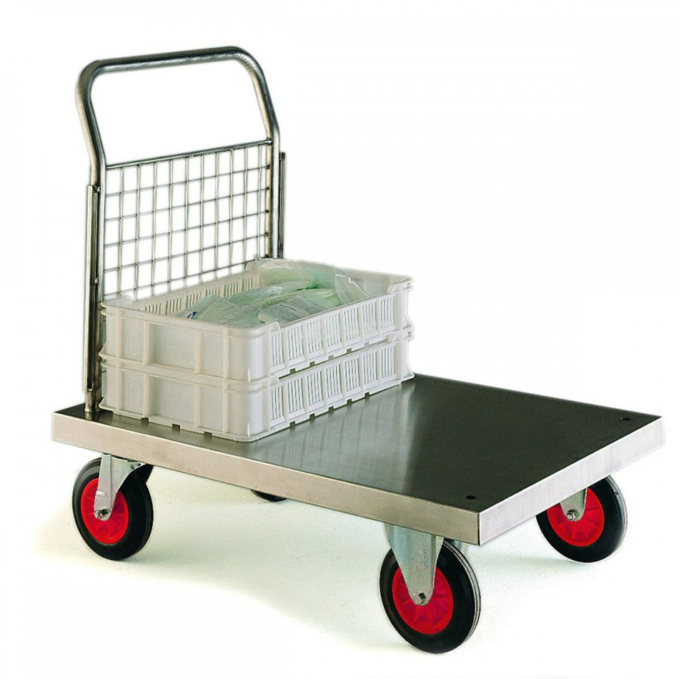 Stainless Steel Platform Truck