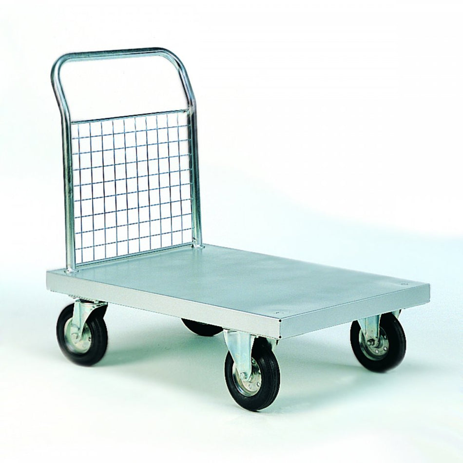 Platform Truck - Series 700 Bright Zinc Plated 1000 x 600mm