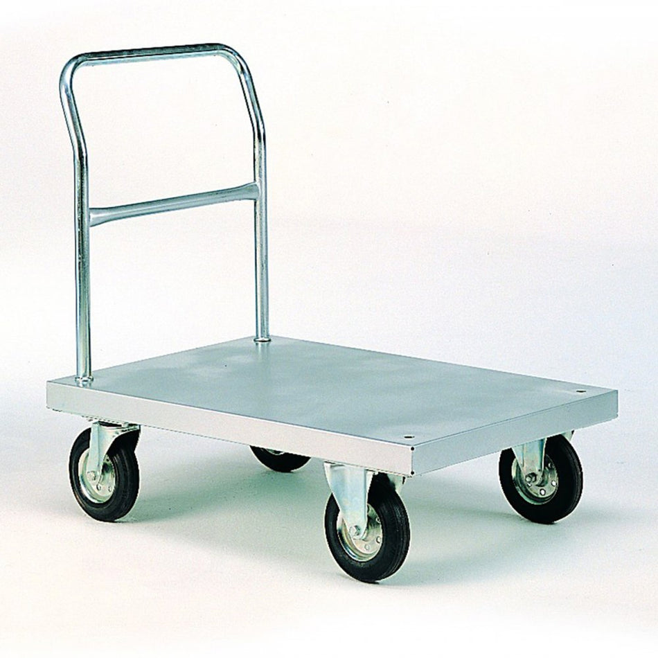 Platform Truck - Series 700 Bright Zinc Plated 1000 x 800mm