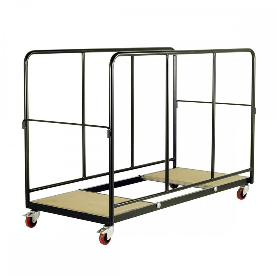 Universal Table Trolley with Retaining Bars