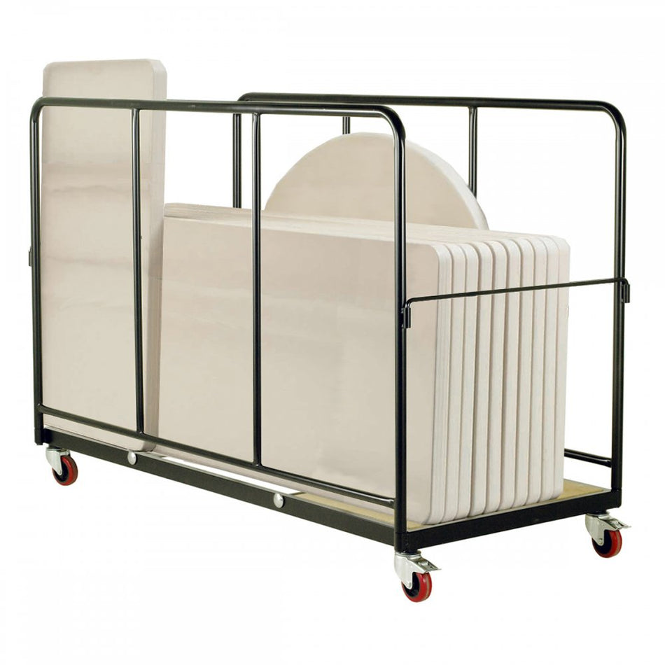 Universal Table Trolley with Retaining Bars