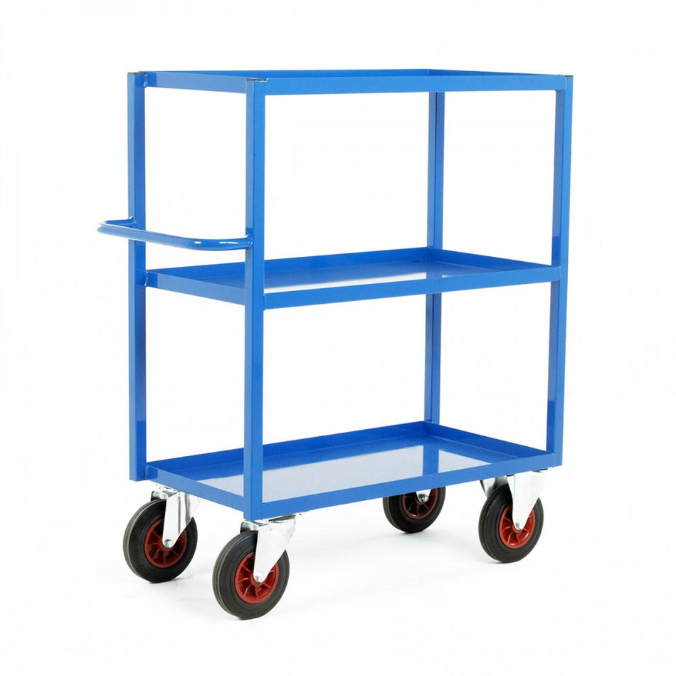 TT350 Series Heavy Duty Tray Trolleys with 3 Shelves 900 or 1200mm