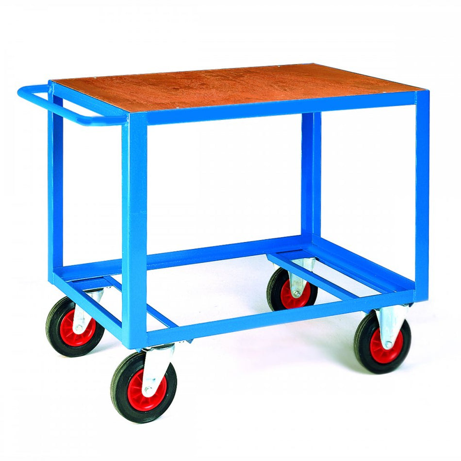 Heavy Duty Table Trucks 1200 x 800 500kgs