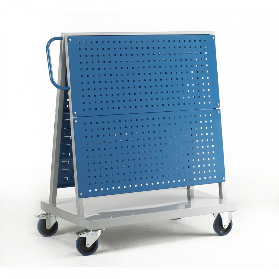Tool Panel Trolley Double Sided Louvre Panels
