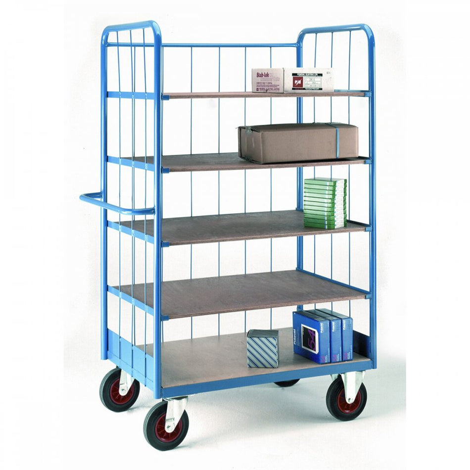Shelf Truck with Rod Superstructure