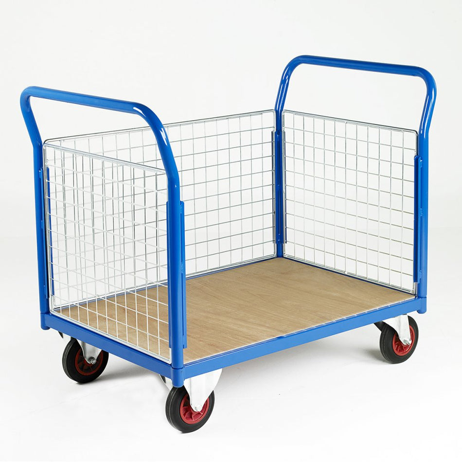 Platform Truck - 500 Series with Mesh Panels