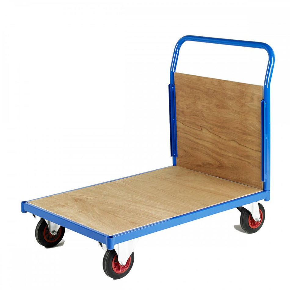 Platform Truck - 500 Series with Timber Panels
