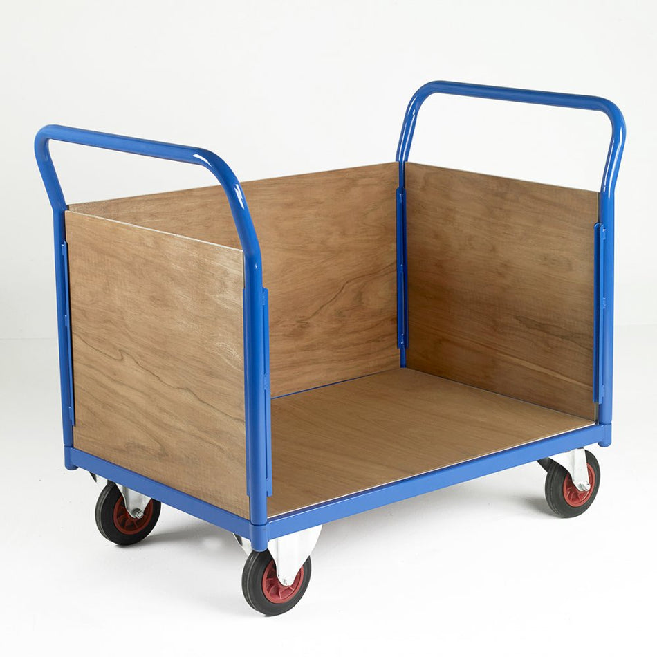 Platform Truck - 500 Series with Timber Panels