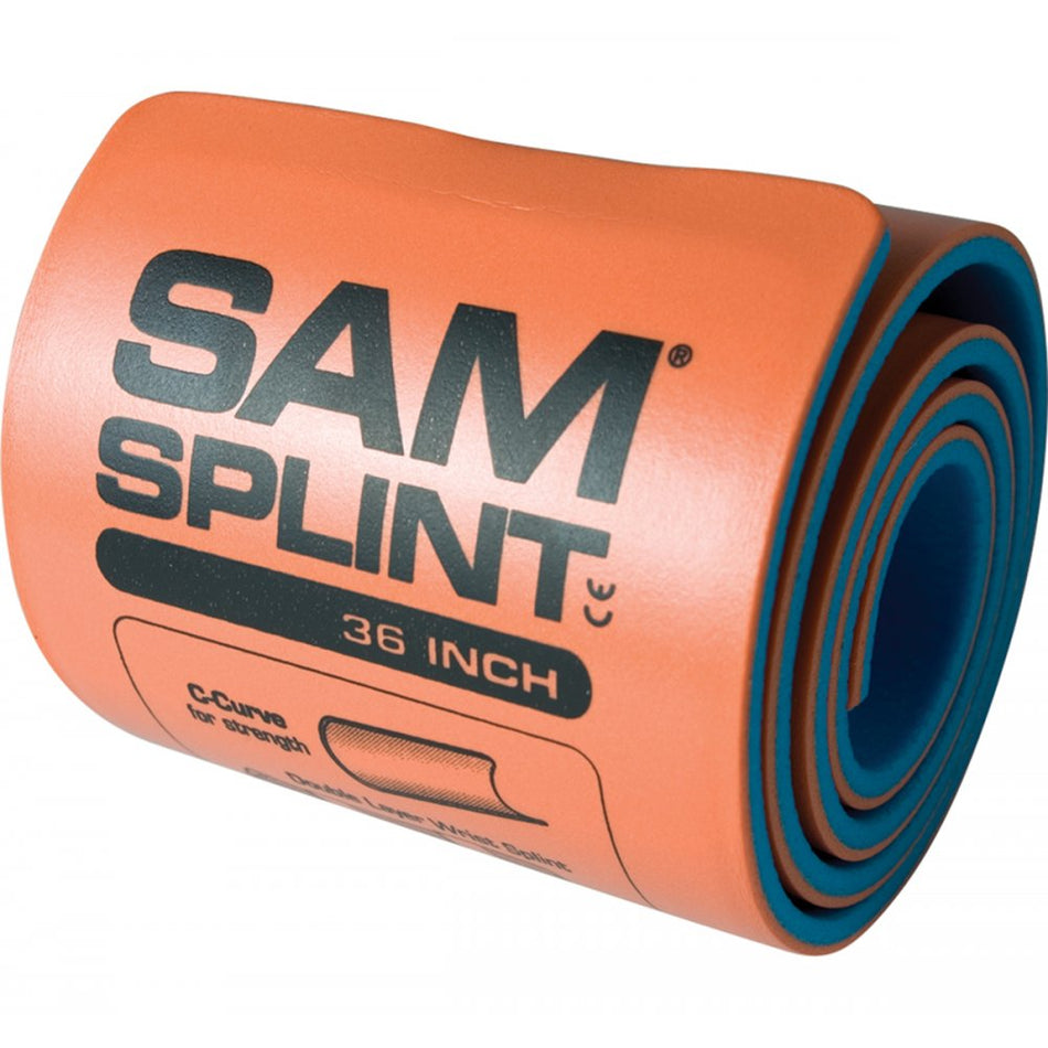Sam Splint (Orange), 90cm Length