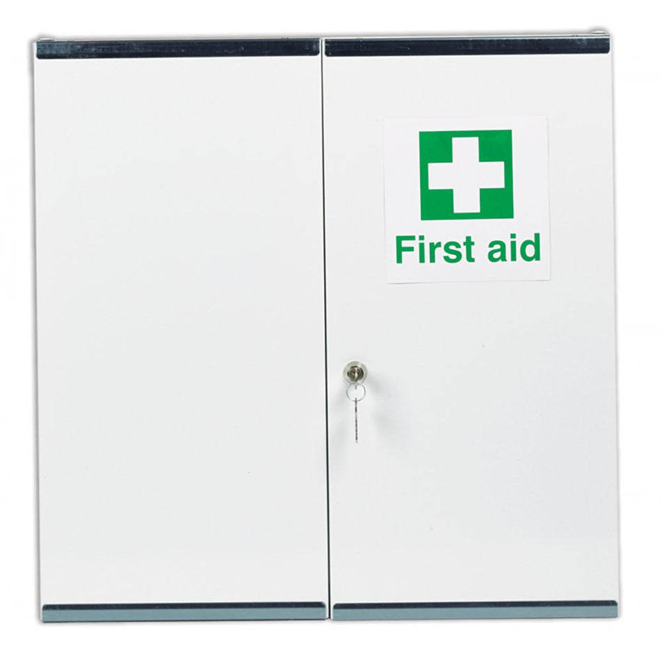 Double Door, Double Depth Locker, Empty