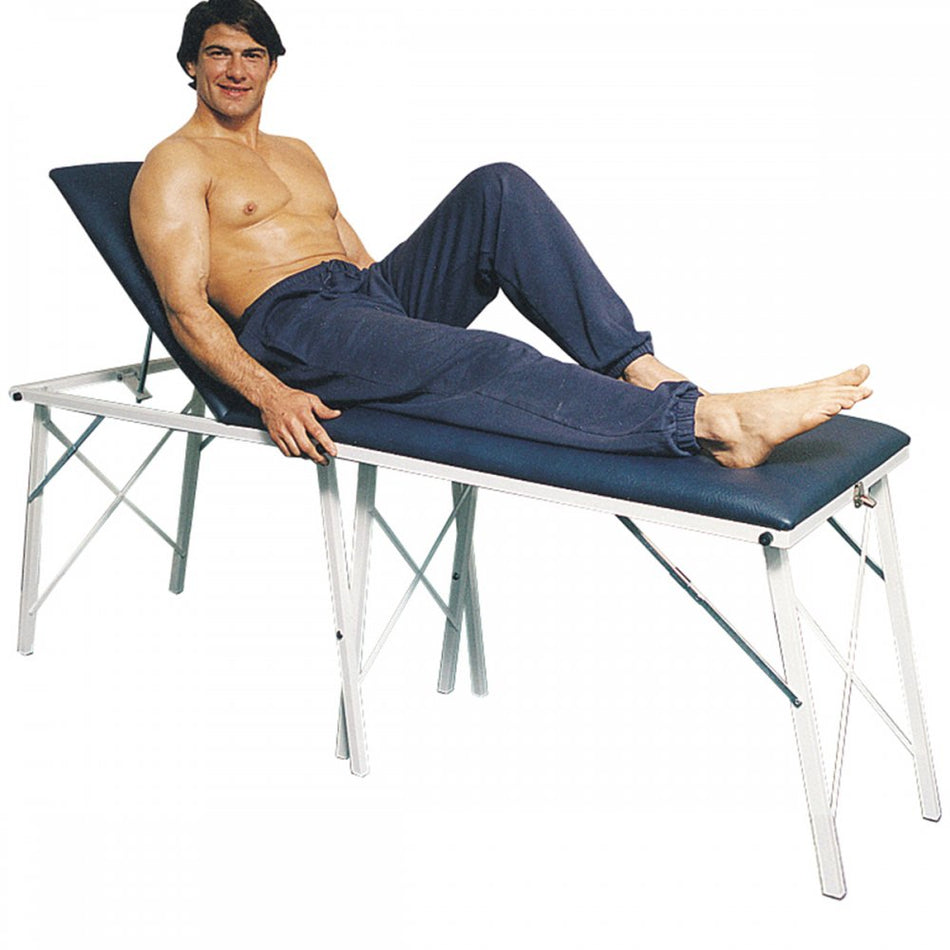 Portable Couch with Breathing Hole Blue