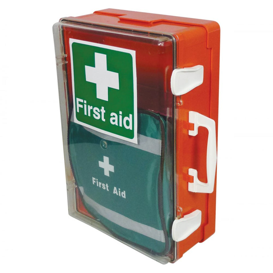 Outdoor First Aid Cabinet British Standard Compliant 1 to 50 People