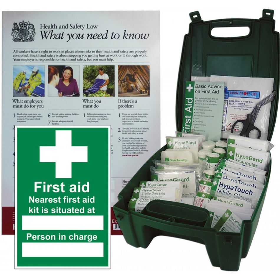 Workplace First Aid Compliance Pack British Standard Compliant