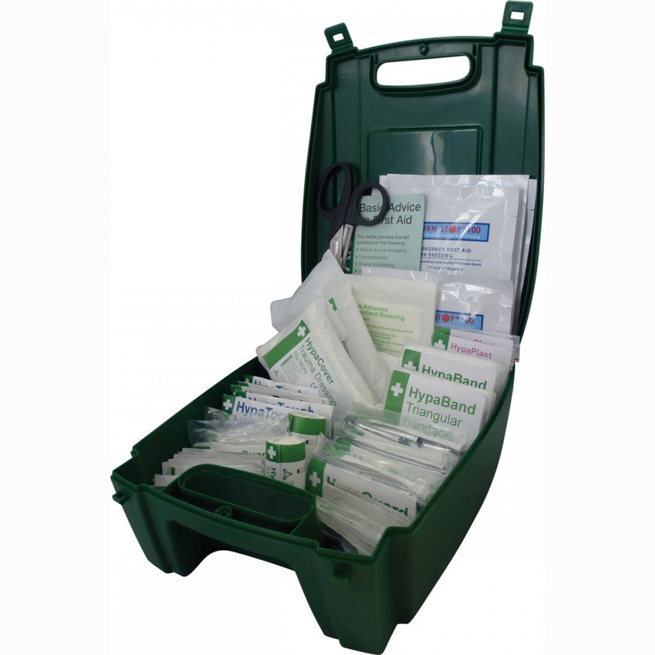 Vehicle First Aid Kit British Standard BS 8599-2 in Evolution Box 1 to 50 People