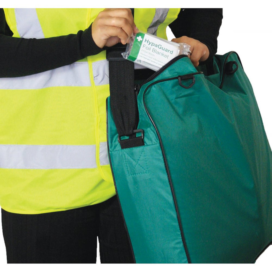 HypaGuard Foil Blankets in Carry Holdall