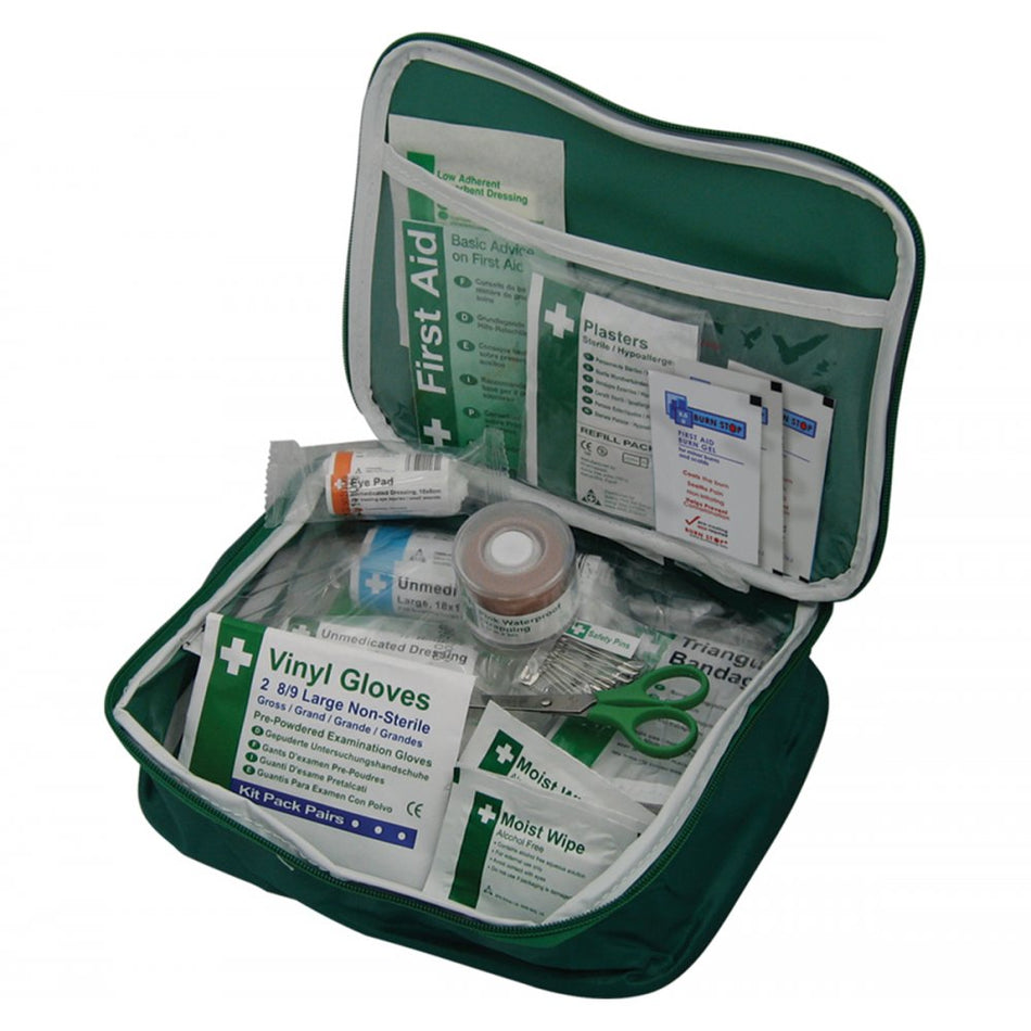 Home First Aid Kit in Nylon Kit