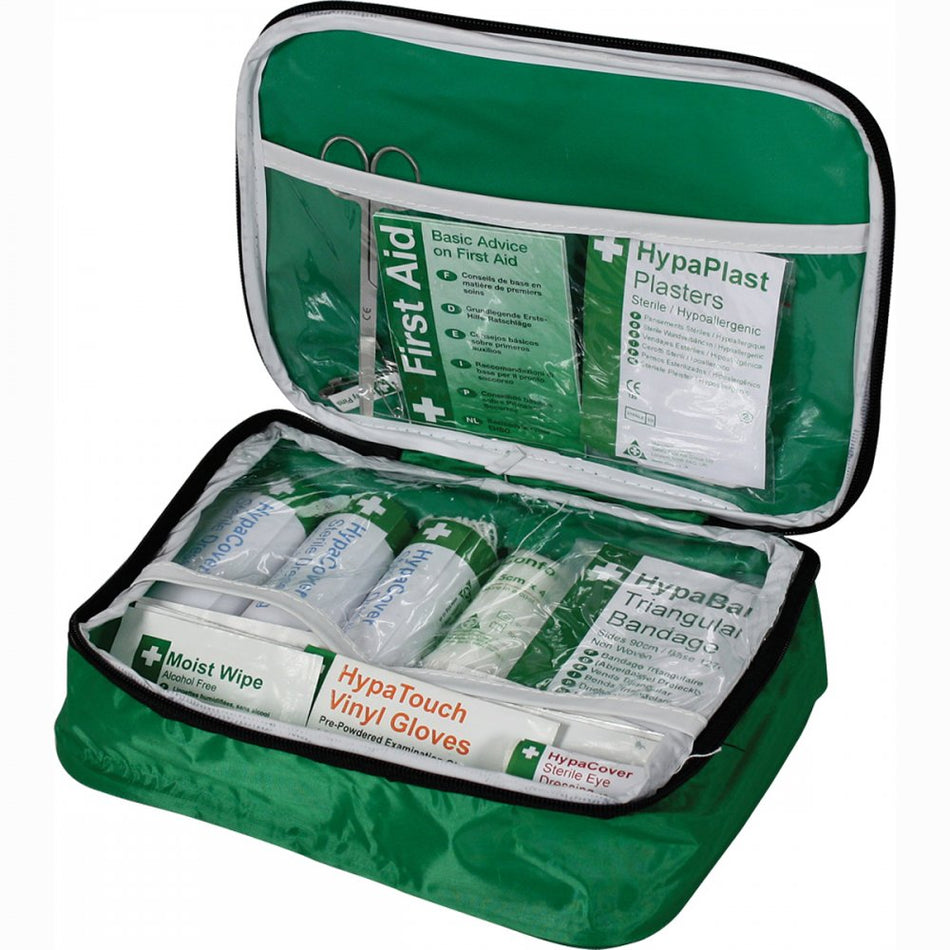 Passenger Carrying Vehicle First Aid Kit in Nylon Case