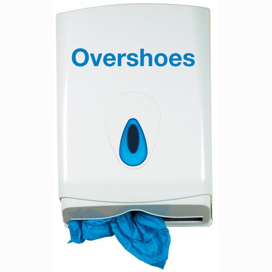 Overshoes, Plastic (100 pairs in a refill box to fit dispenser)