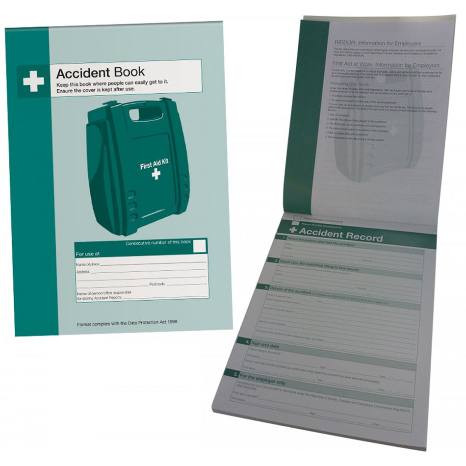 Essential Accident Book