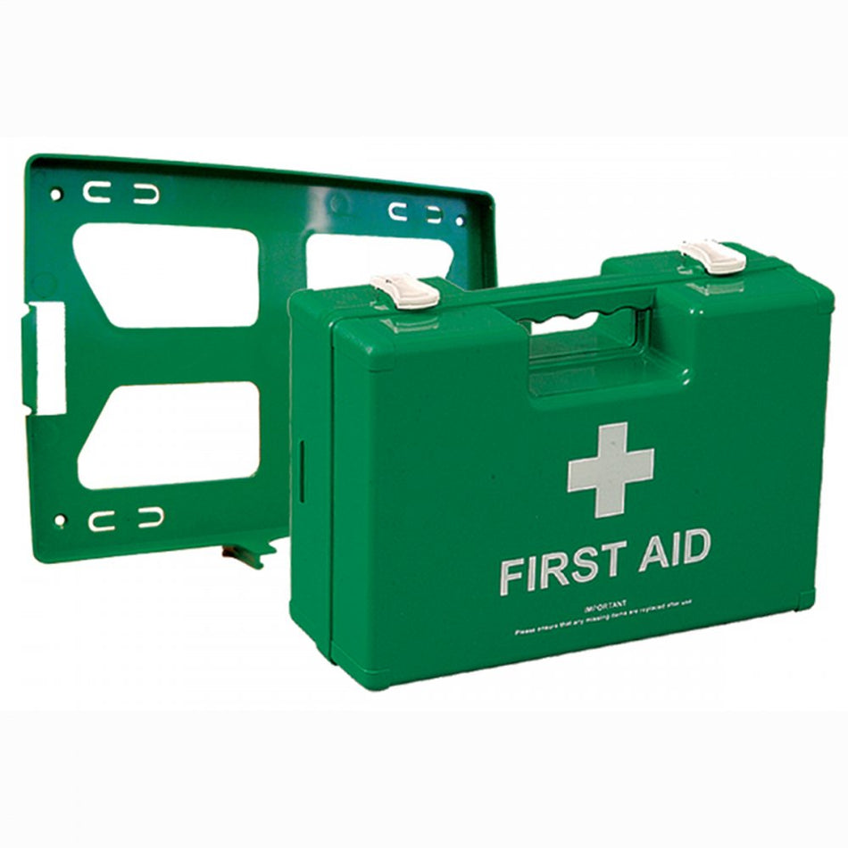 Catering Deluxe First Aid KitBritish Standard Compliant 1 to 50 People