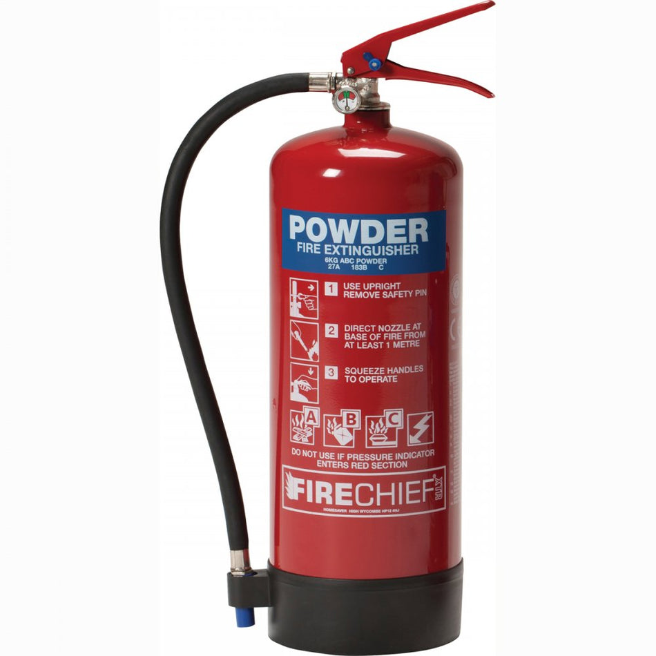 Fire Extinguisher, ABC Powder, 6kg