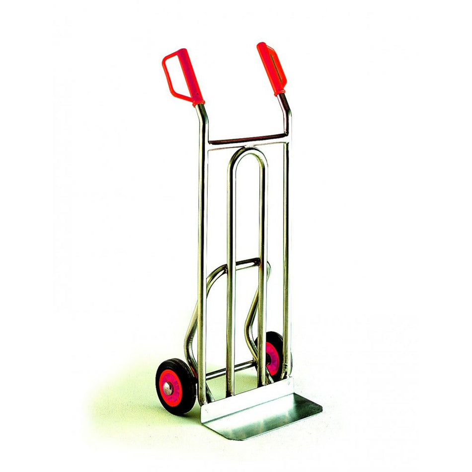 Stainless Steel Sack Truck Capacity 350kgs