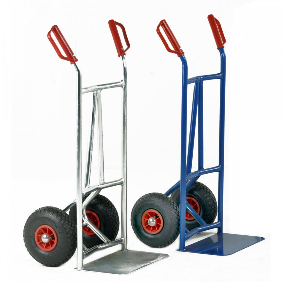 Versatile Trader Sack Truck Pneumatic Blue Capacity 200kgs