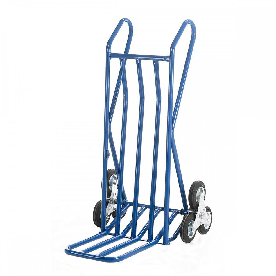 Open Loop Handle Stairclimber with Open Folding Toe Solid Tyres 200kg Capacity