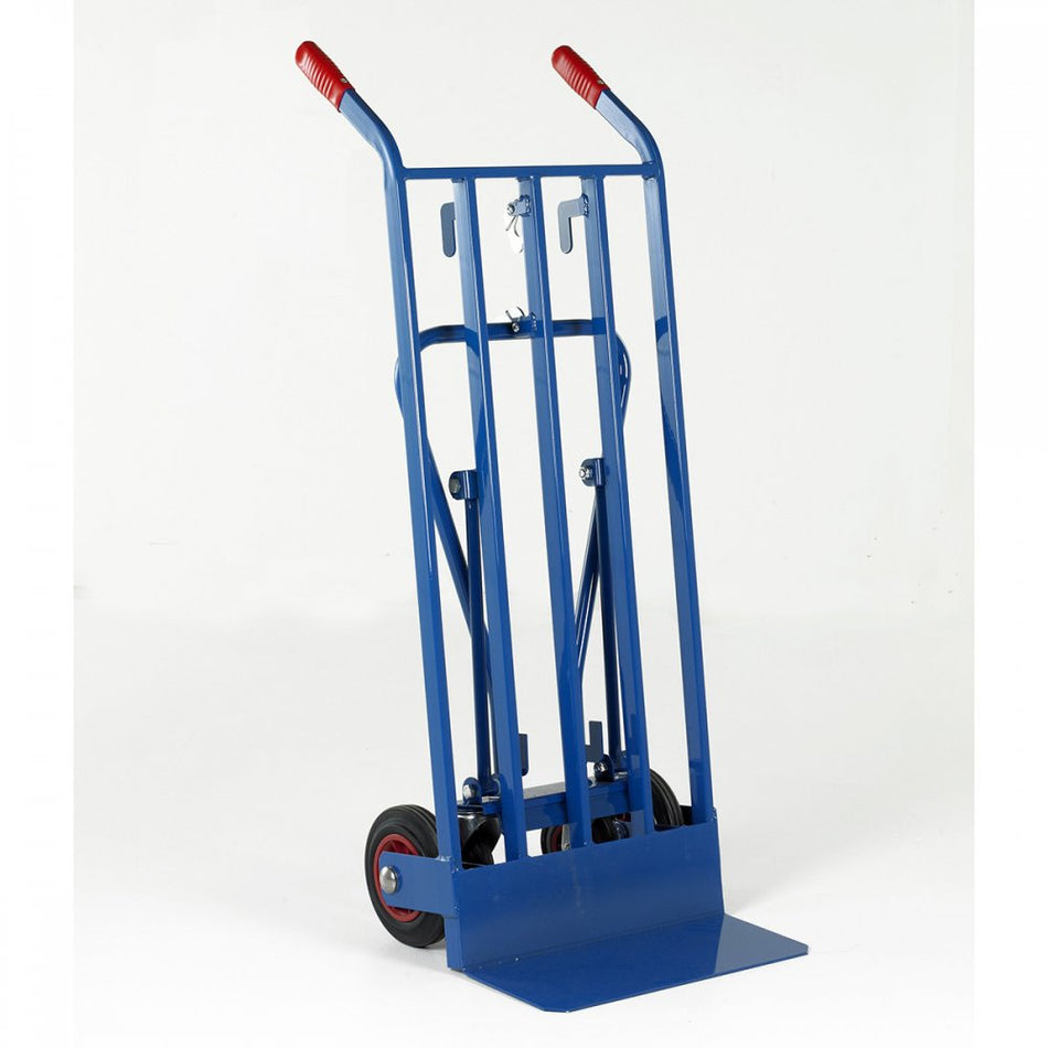 Super HD 3 Position Sack Truck Solid Tyres Capacity 350kgs