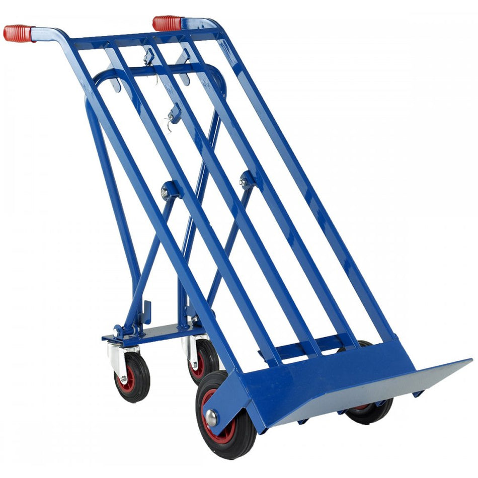 Super HD 3 Position Sack Truck Solid Tyres Capacity 350kgs