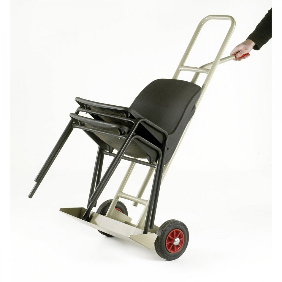 Bar Handle Chair Shifter Solid Tyres