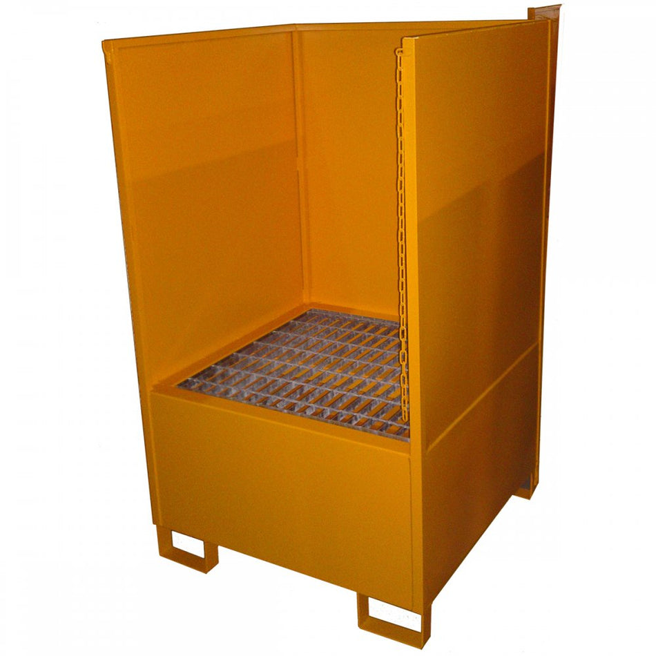 Steel Safety Drum Spill Pallet E-DP1SP